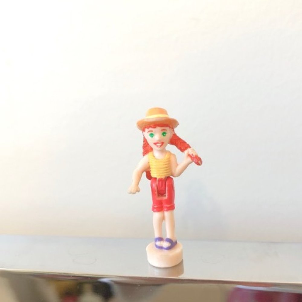 🌼🌺 Vintage Polly Pocket Dolls Figurines
